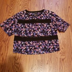 Express floral top